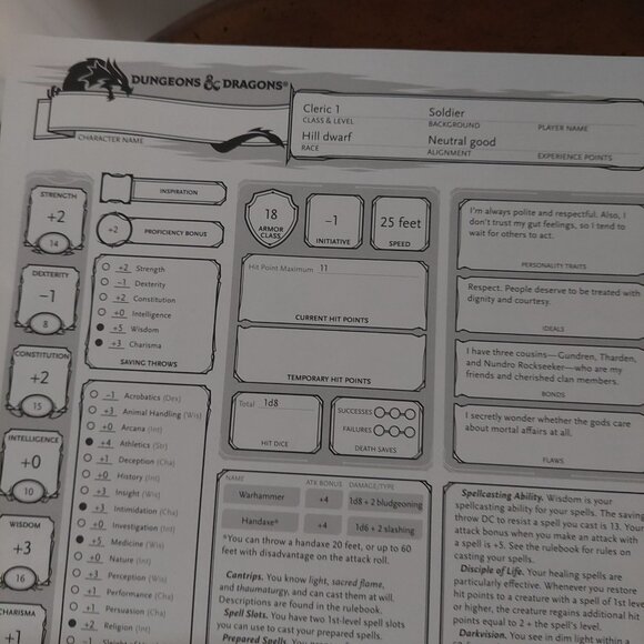 Wizards of the Coast D & D Dungeons & Dragons Starter Set 2014 - Picture 11 of 12